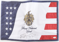 Eric Trump Signed Trump National Doral Golf Pin Flag (JSA) at PristineAuction.com
