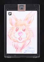 Bean Bunny | The Muppets | Original Art Sketch Card by Guy Gilchrist (1/1 Original Art) at PristineAuction.com