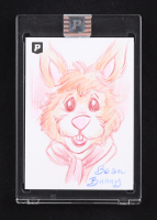 Bean Bunny | The Muppets | Original Art Sketch Card by Guy Gilchrist (1/1 Original Art) at PristineAuction.com