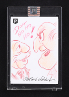 Statler & Waldorf | The Muppets | Original Art Sketch Card by Guy Gilchrist (1/1 Original Art) at PristineAuction.com