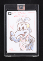 Baby Gonzo | Muppet Babies | Original Art Sketch Card by Guy Gilchrist (1/1 Original Art) at PristineAuction.com
