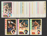 1978-1979 Topps Basketball Series Set of (132) Cards at PristineAuction.com
