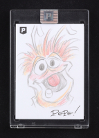 Pepe the King Prawn | The Muppets | Original Art Sketch Card by Guy Gilchrist (1/1 Original Art) at PristineAuction.com