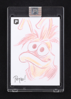 Pepe the King Prawn | The Muppets | Original Art Sketch Card by Guy Gilchrist (1/1 Original Art) at PristineAuction.com
