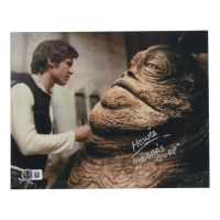 Howie Hammerman Signed "Star Wars" 8x10 Photo Inscribed "Jabba's Burp" (Beckett) at PristineAuction.com