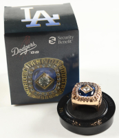 1988 Los Angeles Dodgers World Championship Ring with Display Case at PristineAuction.com