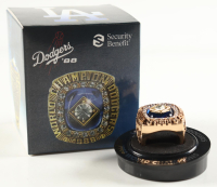 1988 Los Angeles Dodgers World Championship Ring with Display Case at PristineAuction.com