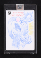 Grover | Sesame Street | Original Art Sketch Card by Guy Gilchrist (1/1 Original Art) at PristineAuction.com