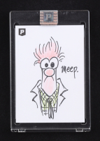 Beaker | The Muppets | Original Art Sketch Card by Guy Gilchrist (1/1 Original Art) at PristineAuction.com