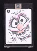 Animal | The Muppets | Original Art Sketch Card by Guy Gilchrist (1/1 Original Art) at PristineAuction.com