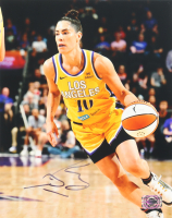 Kelsey Plum Signed Sparks 8x10 Photo (Wilder) at PristineAuction.com