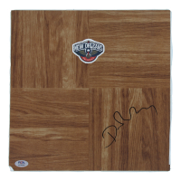 Dejounte Murray Signed Pelicans Logo 12x12 Floor Piece (PSA) at PristineAuction.com
