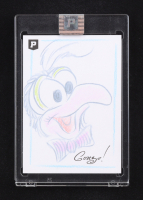 Gonzo | The Muppets | Original Art Sketch Card by Guy Gilchrist (1/1 Original Art) at PristineAuction.com