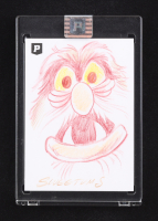 Sweetums | The Muppets | Original Art Sketch Card by Guy Gilchrist (1/1 Original Art) at PristineAuction.com