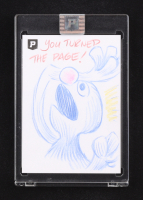 Grover | Sesame Street | Original Art Sketch Card by Guy Gilchrist (1/1 Original Art) at PristineAuction.com