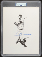 Ted Williams Signed 8.5x11 Art Print (PSA | Autograph Graded PSA 9) at PristineAuction.com
