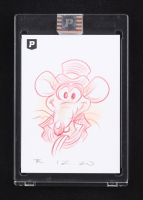 Rizzo the Rat | The Muppets | Original Art Sketch Card by Guy Gilchrist (1/1 Original Art) at PristineAuction.com