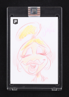 Janice | The Muppets | Original Art Sketch Card by Guy Gilchrist (1/1 Original Art) at PristineAuction.com