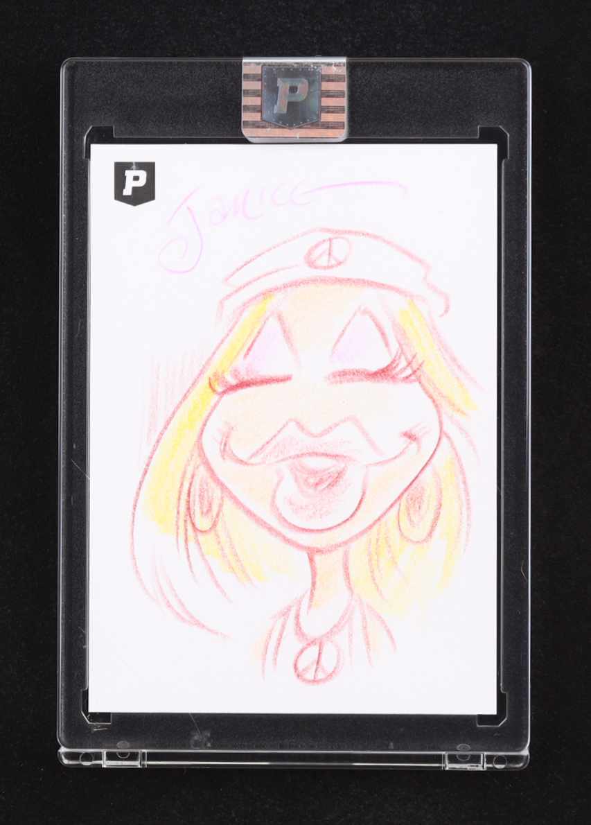 Janice | The Muppets | Original Art Sketch Card by Guy Gilchrist (1/1 Original Art) at PristineAuction.com Janice | The Muppets | Original Art Sketch Card by Guy Gilchrist (1/1 Original Art) at PristineAuction.com