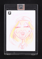 Janice | The Muppets | Original Art Sketch Card by Guy Gilchrist (1/1 Original Art) at PristineAuction.com