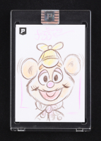 Baby Fozzie | Muppet Babies | Original Art Sketch Card by Guy Gilchrist (1/1 Original Art) at PristineAuction.com