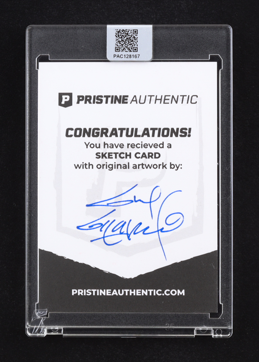 Rizzo the Rat | The Muppets | Original Art Sketch Card by Guy Gilchrist (1/1 Original Art) at PristineAuction.com Rizzo the Rat | The Muppets | Original Art Sketch Card by Guy Gilchrist (1/1 Original Art) at PristineAuction.com