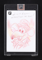 Rizzo the Rat | The Muppets | Original Art Sketch Card by Guy Gilchrist (1/1 Original Art) at PristineAuction.com