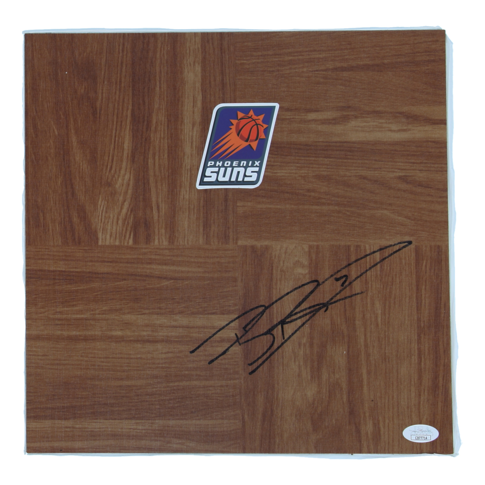 Bradley Beal Signed Suns Logo 12x12 Floor Piece (JSA) at PristineAuction.com