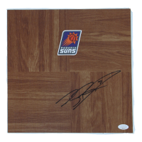 Bradley Beal Signed Suns Logo 12x12 Floor Piece (JSA) at PristineAuction.com