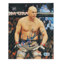Randy Couture Signed UFC 8x10 Photo (Beckett) at PristineAuction.com