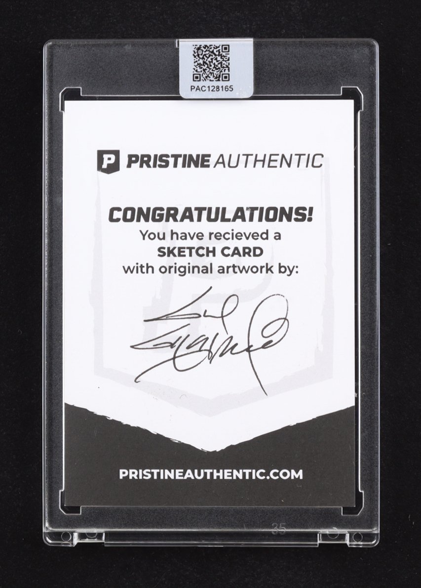 Beaker | The Muppets | Original Art Sketch Card by Guy Gilchrist (1/1 Original Art) at PristineAuction.com Beaker | The Muppets | Original Art Sketch Card by Guy Gilchrist (1/1 Original Art) at PristineAuction.com