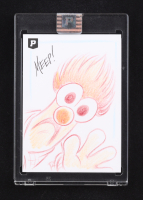 Beaker | The Muppets | Original Art Sketch Card by Guy Gilchrist (1/1 Original Art) at PristineAuction.com
