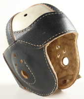 1945 Vintage Magregor Goldsmith Leather Football Helmet at PristineAuction.com