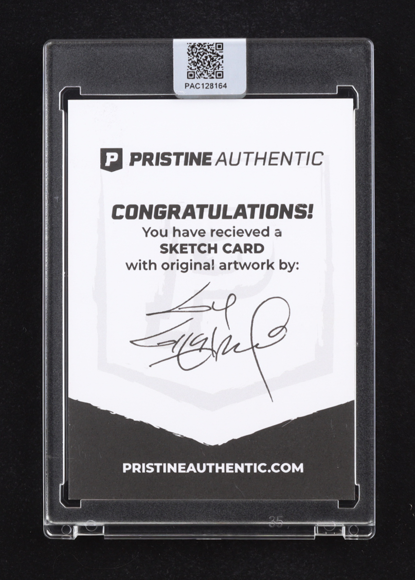 Beaker | The Muppets | Original Art Sketch Card by Guy Gilchrist (1/1 Original Art) at PristineAuction.com Beaker | The Muppets | Original Art Sketch Card by Guy Gilchrist (1/1 Original Art) at PristineAuction.com