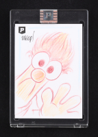 Beaker | The Muppets | Original Art Sketch Card by Guy Gilchrist (1/1 Original Art) at PristineAuction.com