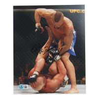 Chuck "Iceman" Liddell Signed UFC 8x10 Photo (Beckett) at PristineAuction.com