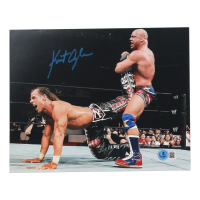 Kurt Angle Signed WWE 8x10 Photo (Beckett) at PristineAuction.com