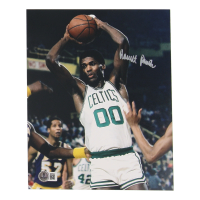Robert Parish Signed Celtics 8x10 Photo (Beckett) at PristineAuction.com