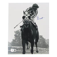 Ron Turcotte Signed 8x10 Photo (Beckett) at PristineAuction.com