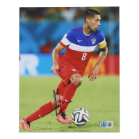 Clint Dempsey Signed Team USA 8x10 Photo Inscribed "USA" (Beckett) at PristineAuction.com