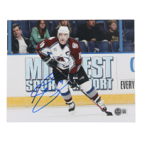 Joe Sakic Signed Avalanche 8x10 Photo (Beckett) at PristineAuction.com