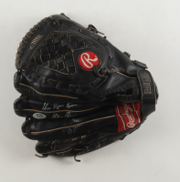 Nolan Ryan Signed Rawlings RBG36B Baseball Glove Inscribed "The Ryan Express" with Display Case (PSA) at PristineAuction.com