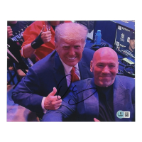 Dana White Signed 8x10 Photo (Beckett) at PristineAuction.com