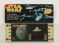 "Star Wars" 1995 Original 70mm Film Cell In Original Sealed Package at PristineAuction.com
