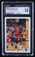 Michael Jordan 1991-92 Upper Deck #44 (CGC 10) at PristineAuction.com
