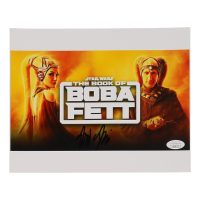 David Pasquesi Signed "The Book of Boba Fett" 8x10 Photo (JSA) at PristineAuction.com