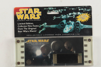 "Star Wars" 1995 Original 70mm Film Cell In Original Sealed Package at PristineAuction.com