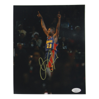 Jason Richardson Signed Warriors 8x10 Photo (JSA) at PristineAuction.com