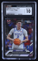 Cooper Flagg 2025 Bowman University Now #95 RC (CGC 10) at PristineAuction.com