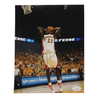 Jason Richardson Signed Warriors 8x10 Photo (JSA) at PristineAuction.com